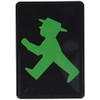 Nostalgic Art - Traffic Light Man In Green - Metal