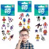 Kids Robot Stickers Set