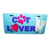 DIGIART INTERNATIONAL CAT LOVER CATS PAWS ANIMAL LOVE FRIEND METAL