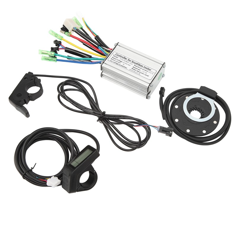 Electric Bike Conversion Kit Professional KT 15A Controller LCD4 Panel