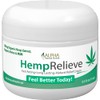 Alpha Natural Health HempRelieve Organic Relief Cream 1/2 Oz