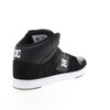 DC Men's Shoes Cure High Skate, 10.5 Black