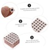 TOVINANNA 1200pcs Ear Acupoint Patches Ear Massage Stickers for Adults