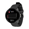 WATCHMARK Smartwatch WM18 Black Leather, Black, Casual