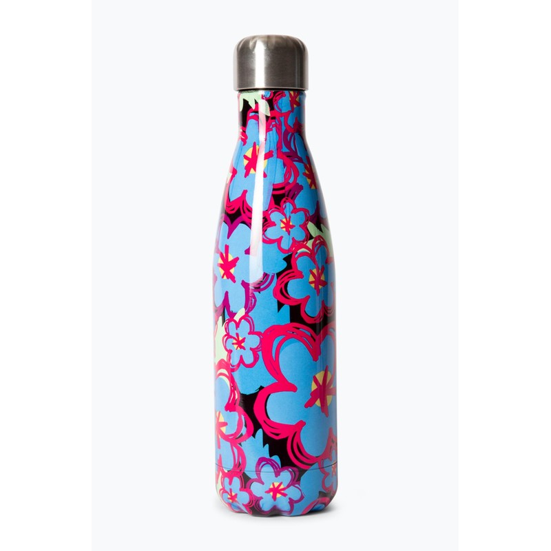 hype BLUE FLOWERS Water Bottle