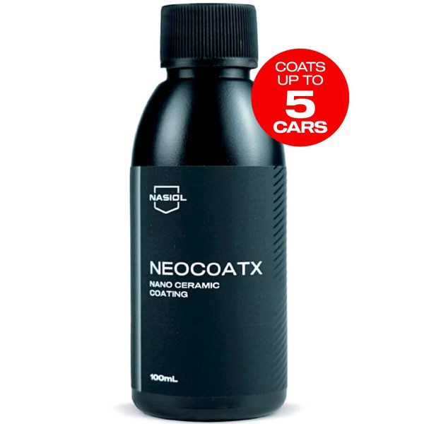 Nasiol Neocoatx Nano Ceramic Coating for Cars 100 ml, Auto
