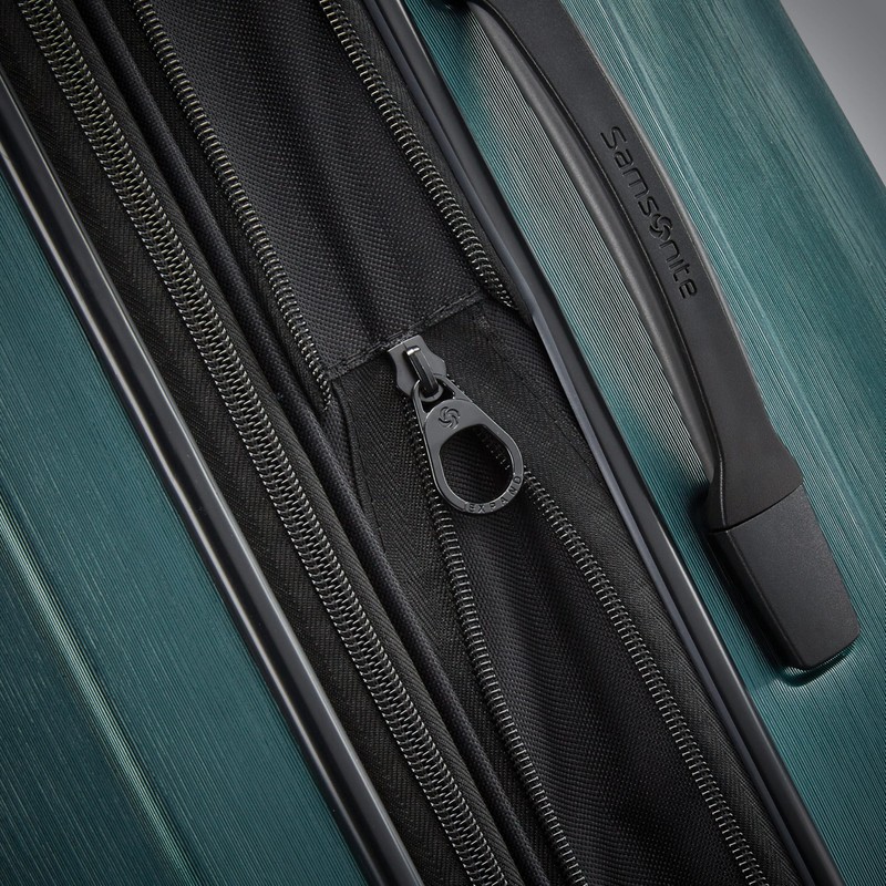 Samsonite Centric 2 Hardside Expandable Luggage with Spinner Wheels, Emerald