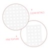 SEWACC 20pcs Cross Shaped Plastic Mesh Sheets for Crafting Easy