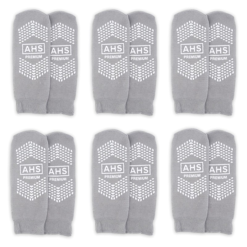 AMERICAN HOSPITAL SUPPLY Non-Slip Hospital Socks, Anti-Skid, Anti-Slip Gripper Socks