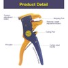 VCELINK Automatic Wire Stripper and Cutter, Electrical Cable Stripping Tool