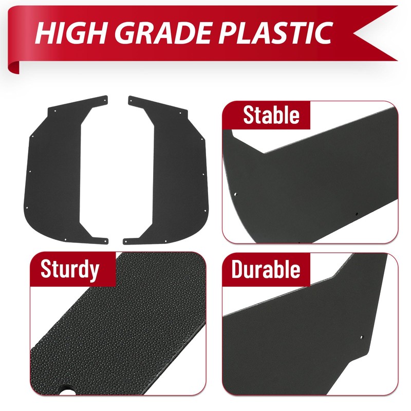 HECASA Pair Door Pocket Compatible with 2021-2022 Yamaha RMAX 1000