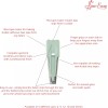Ezy 재봉 이지 9mm 퓨즈 바이어스 바인딩 테이프 메이커 Sewing