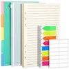 FANDAMEI A5 Refills Lined Paper Set - A5 Refill Pad