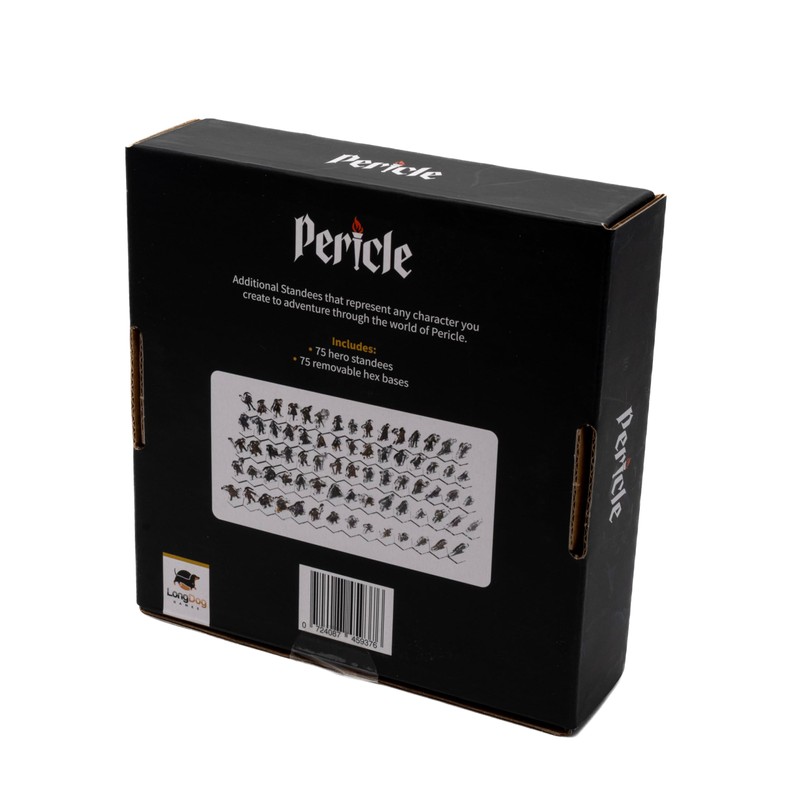 Pericle | Additional Hero Standees | Tabletop RPG Accessory |