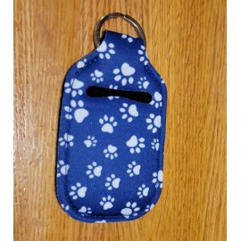 Unbranded Neoprene Sanitizer Holder Keychain