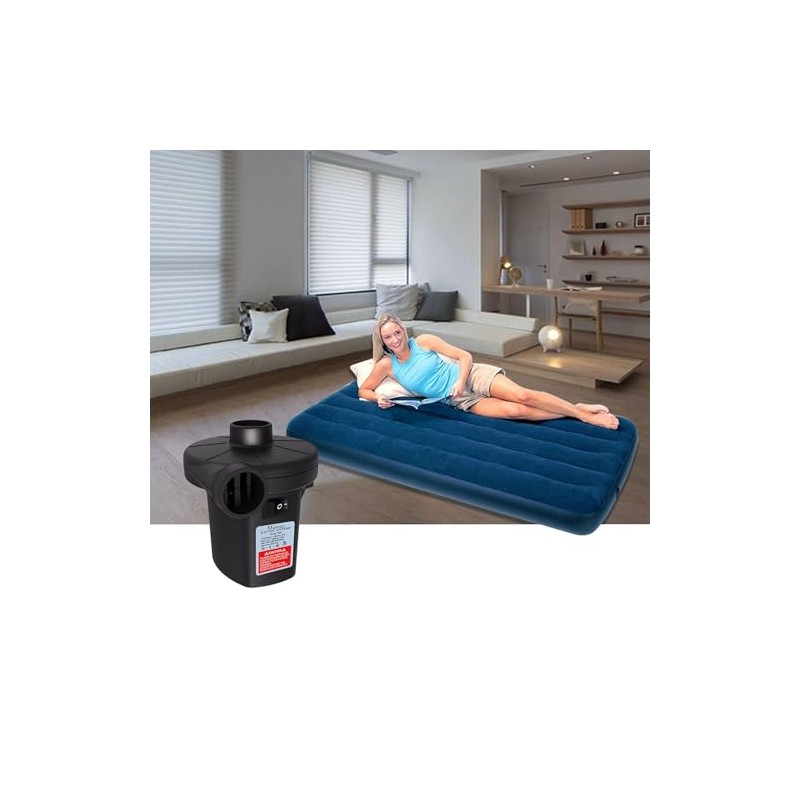 MAXEVER Quick-Fill Electric Air Pump - Inflator & Deflator