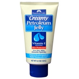 Jalea de petróleo CREMOSA con Vit E, 4,5 OZ cuidado personal __