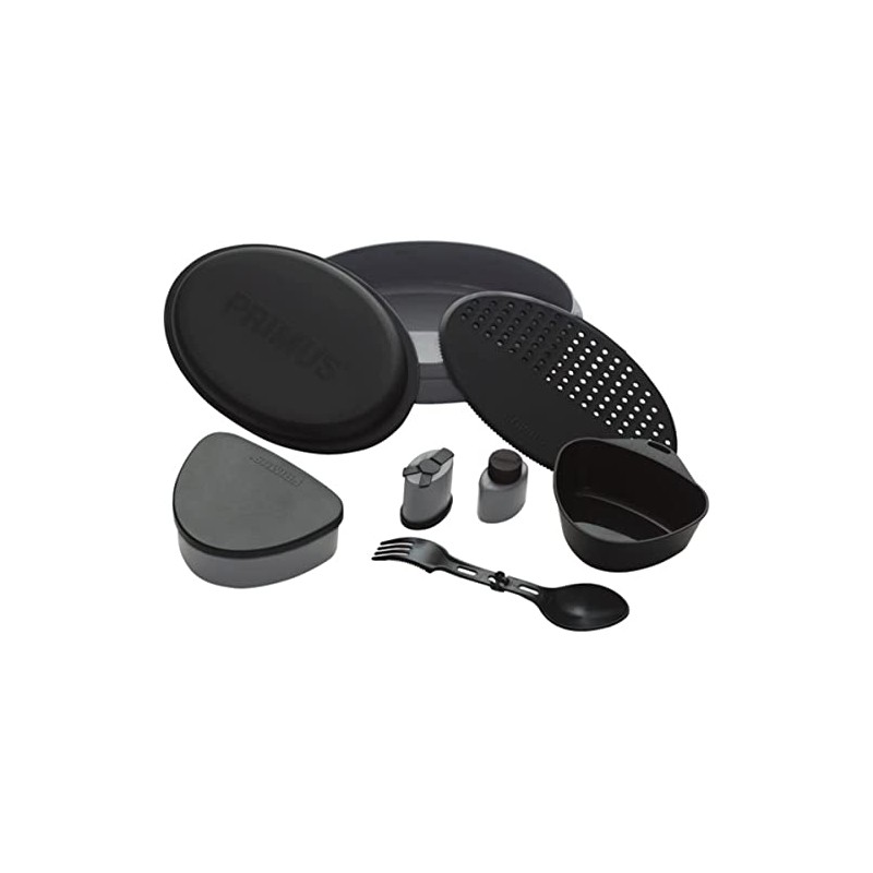 Primus MEAL SET 8 PIECE (BLACK)