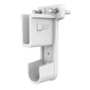 ClosetMaid 6609 SuperSlide Shelf and Hanging Bar Wall Bracket, White