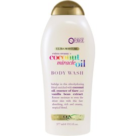 OGX, Body Wash Humectante de Aceite de Coco, 577 ml