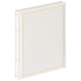 Walther Monza SK-124-W Self Adhesive Album White 26 x 30 cm, 30 White Pages