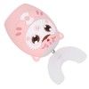 U Shaped Automatic Toothbrush Cartoon Ultrasonic Toothbrush Oral Cleaning Brush