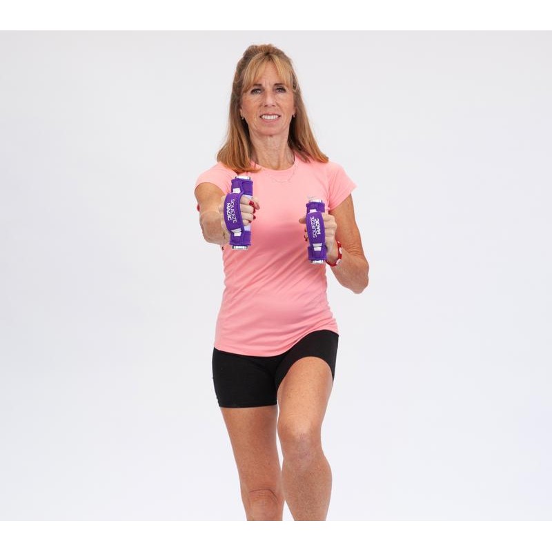 QVC Summers Squeeze Magic Set of 2- 1LB Grip Strength