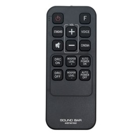 VINABTY AKB74815301 Remote Control Replaces LG Sound Bar LAS454B LAS160B LAS465B LAS453B LAS453 LAC553B LAS260B LAS260B SPH4B-W S55A3-D SH3K SJ4Y S45A1-d LAS453B SH3B SPH3B 3B-W