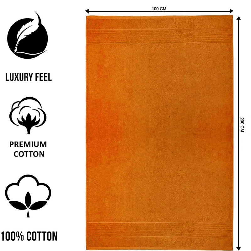 Textile Do Luxury Super Jumbo Bath Sheet (100 x 200