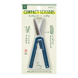 Midori Scissors Compact Scissors XS Navy Blue A 35538006