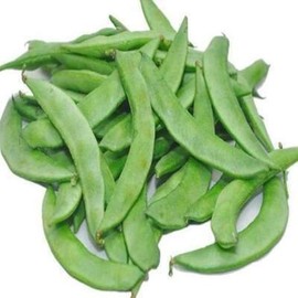 Sem Phali Heirloom Flat Bean Seeds for Planting, Non-GMO, Set of 6, Canadian Gardening Favorite