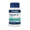 Faulding Remedies Vitamin D 1000IU 100 Soft Gel Capsules