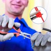 Pack of 100 Junction Connectors, Power Thief Car Red and