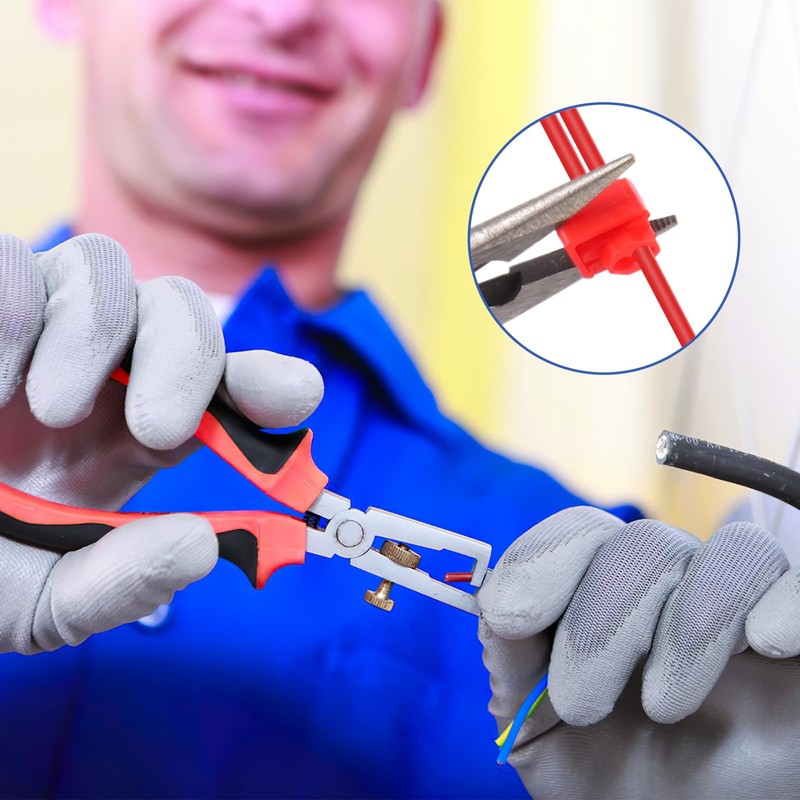 Pack of 100 Junction Connectors, Power Thief Car Red and