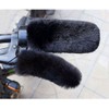 Altipia Motorcycle thermal fur handlebar cover, bicycle, scooter, motorcycle / 오토바이 방한 FUR핸들커버 자전거 스쿠터 오토바이