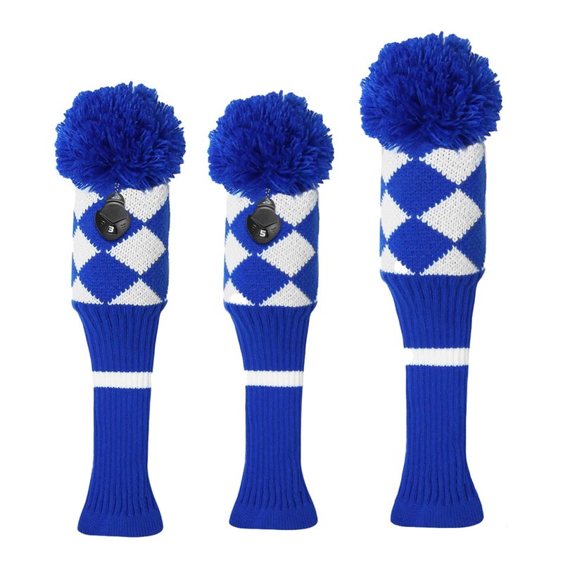 Golf Driver Head Covers, Golf Head Covers Golf Club Covers,
