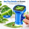 Digital Microscope for Kids – 1000X Portable Microscope with 2.4-Inch