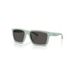 ARNETTE Plot Twist AN4346 296487 57MM Mint Matte Top/Shiny/Dark Grey