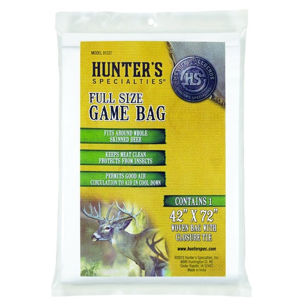 Hunters Specialties Hunters 01237 Bag Deer Field Dressin multi, 72" x 40"