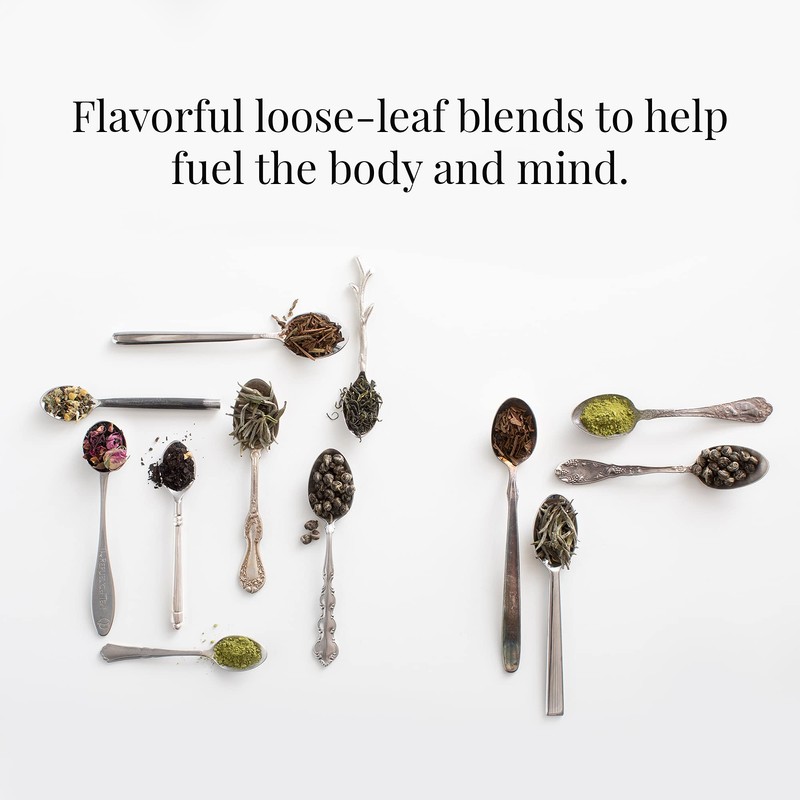 The Republic of Tea Ginger Peach Black Full-Leaf Loose Tea