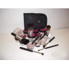 Escential Beauty 24 Piece Mineral Makeup Set Dark Shades