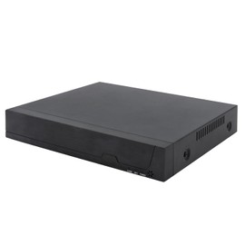 REVODATA 4K 16CH NVR Video Recorder, Support 16 x 5MP/8 x 4K IP Cameras, Compatible with 1080P/3MP/4MP/5MP/8MP, 16 Channel NVR 4K for IP Security Camera System (N4016-X)