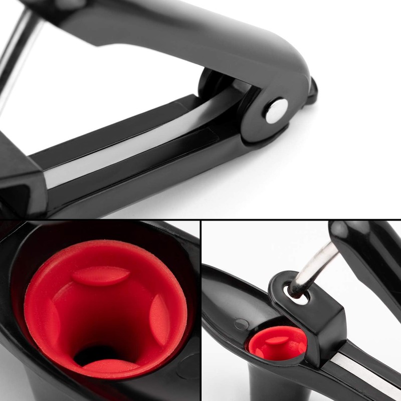 Cherry Pitter - Ordekcity Stainless Steel Cherries Corer Pitter Tool
