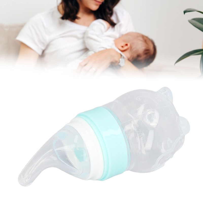 Multifunction Baby Bottle Food Feeder Detachable Infant Feeder for Cereal