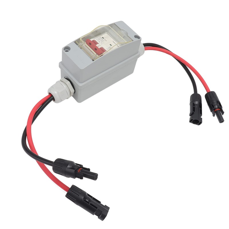 PV DC Isolator Switch MCB 2P Circuit Breaker 500V 32A