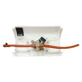 Control Panel White Control Panel Assembly Compatible with Delonghi Steam Generator Ironing Systems