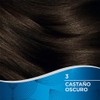 Wella Deluxe Tinte Permanente 3 Castaño Oscuro, 207 g