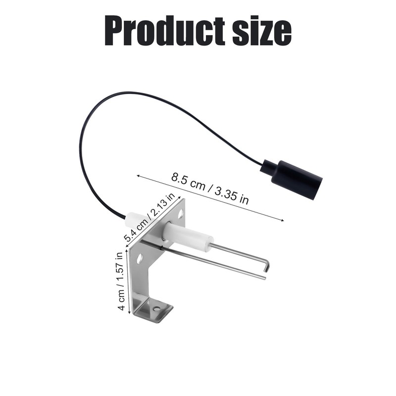 93868 Water Heater Igniter Electrode with Spark Probe, Water Heater