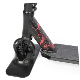 Totority 1 PC Scooter Stand with Non Slip Mat Durable Parking Rack for Pro and Kick Scooters Compact and Portable for Indoor and Outdoor Use