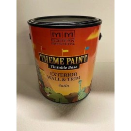 Modern Masters Theme Paint Tintable Deep Base Exterior Wall & Trim Satin TP20202
